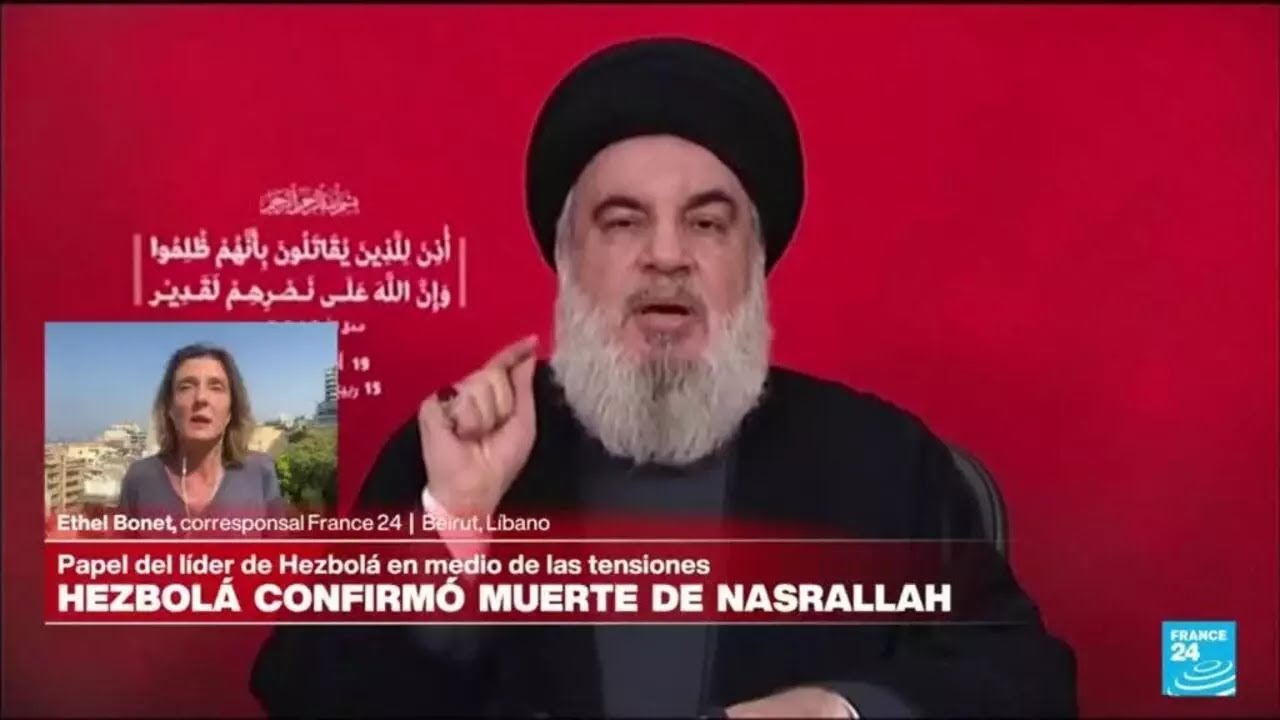 Informe desde Beirut: ¿qué significa la muerte de Hassan Nasrallah para Hezbolá? • FRANCE 24