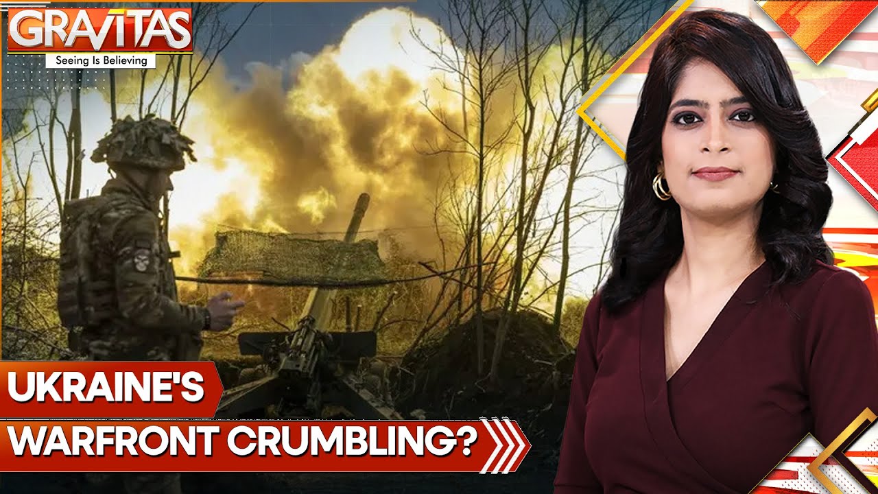 Russia-Ukraine War: Is Zelensky Losing Friends as Ukraine Warfront Crumbles? | GRAVITAS