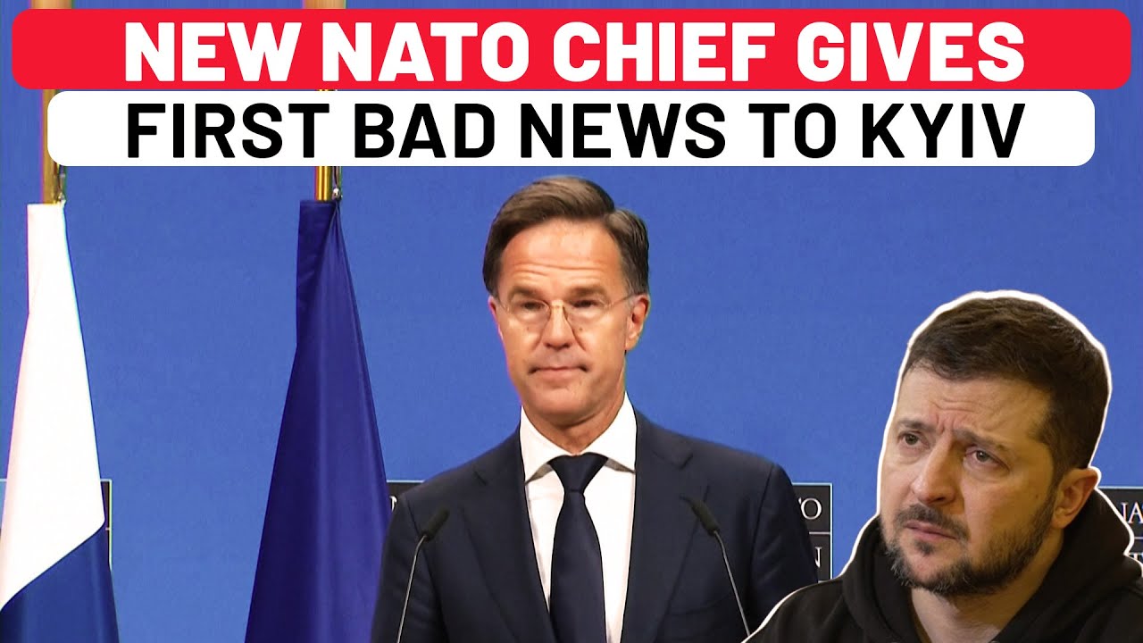 New NATO Chief’s Bad News To Ukraine As Putin Takes Land After Land: ‘Kyiv Could Face Toughest…’