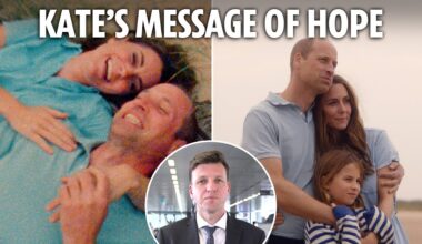 Kate's journey is a tale of two videos - fans will be delighted she's back, says Sun's Royal Editor