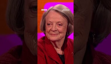 Remembering the late, great and inimitable Maggie Smith ❤️