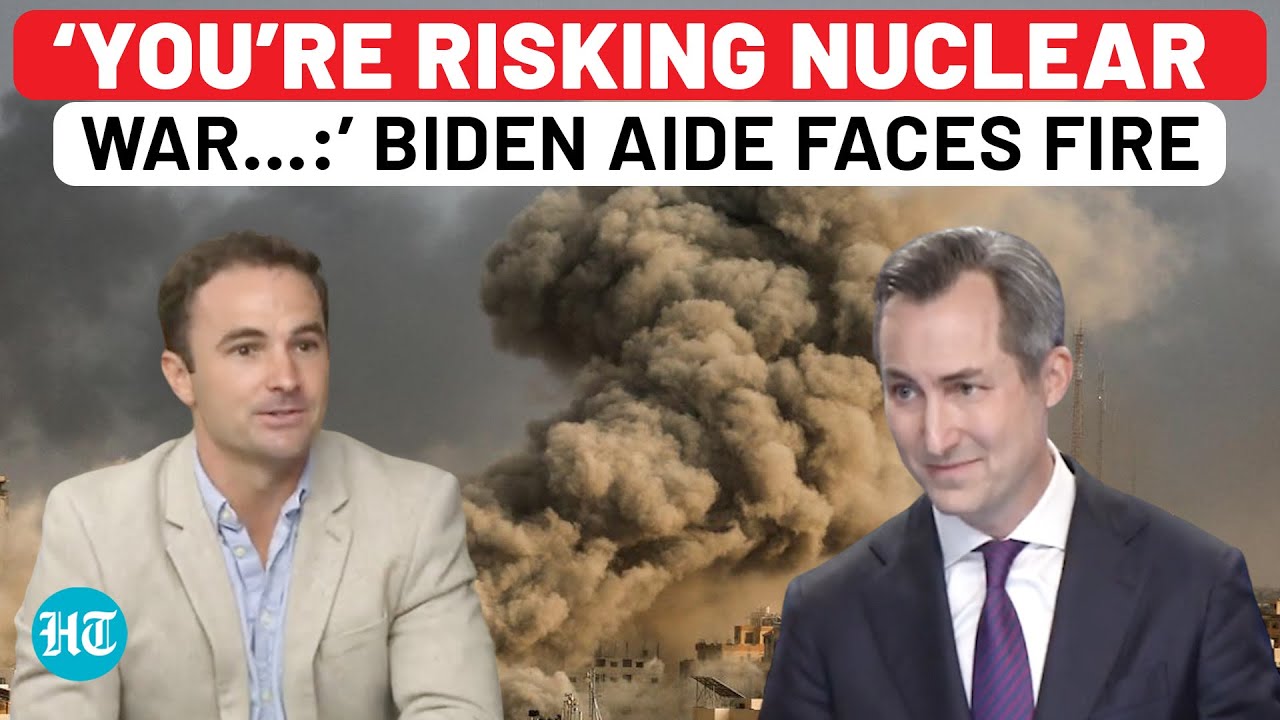 Biden Aide Faces Wrath Of Journalist Over Gaza, Ukraine Wars; ‘What Gives You Right To Lecture…’