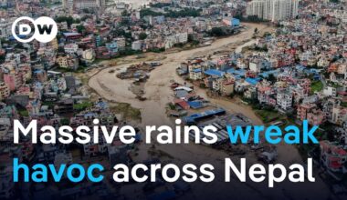 Over a hundred people killed by flooding and landslides in Nepal | DW News