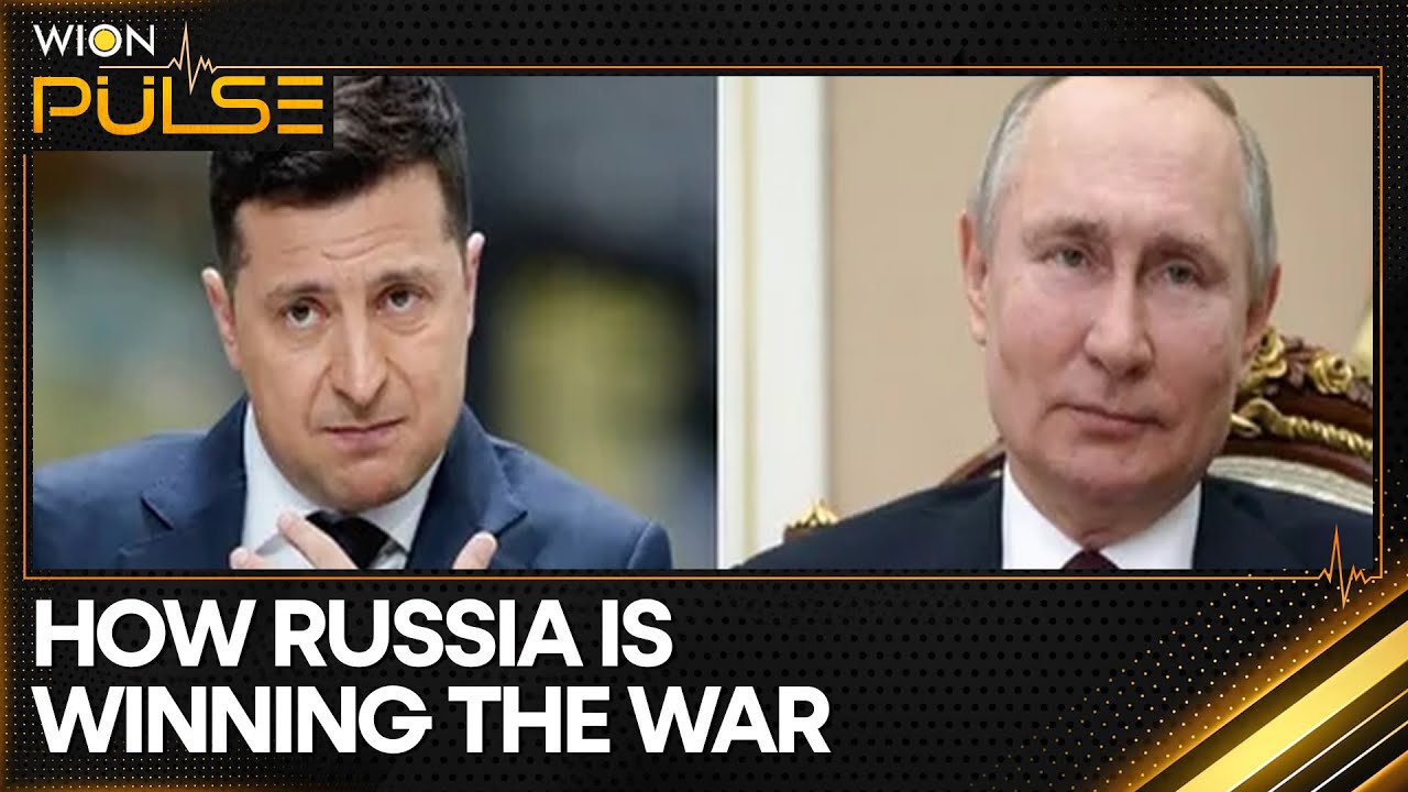 Russia-Ukraine War: Ukraine's Eastern Front Buckling Under Improved Russian Tactics | WION Pulse