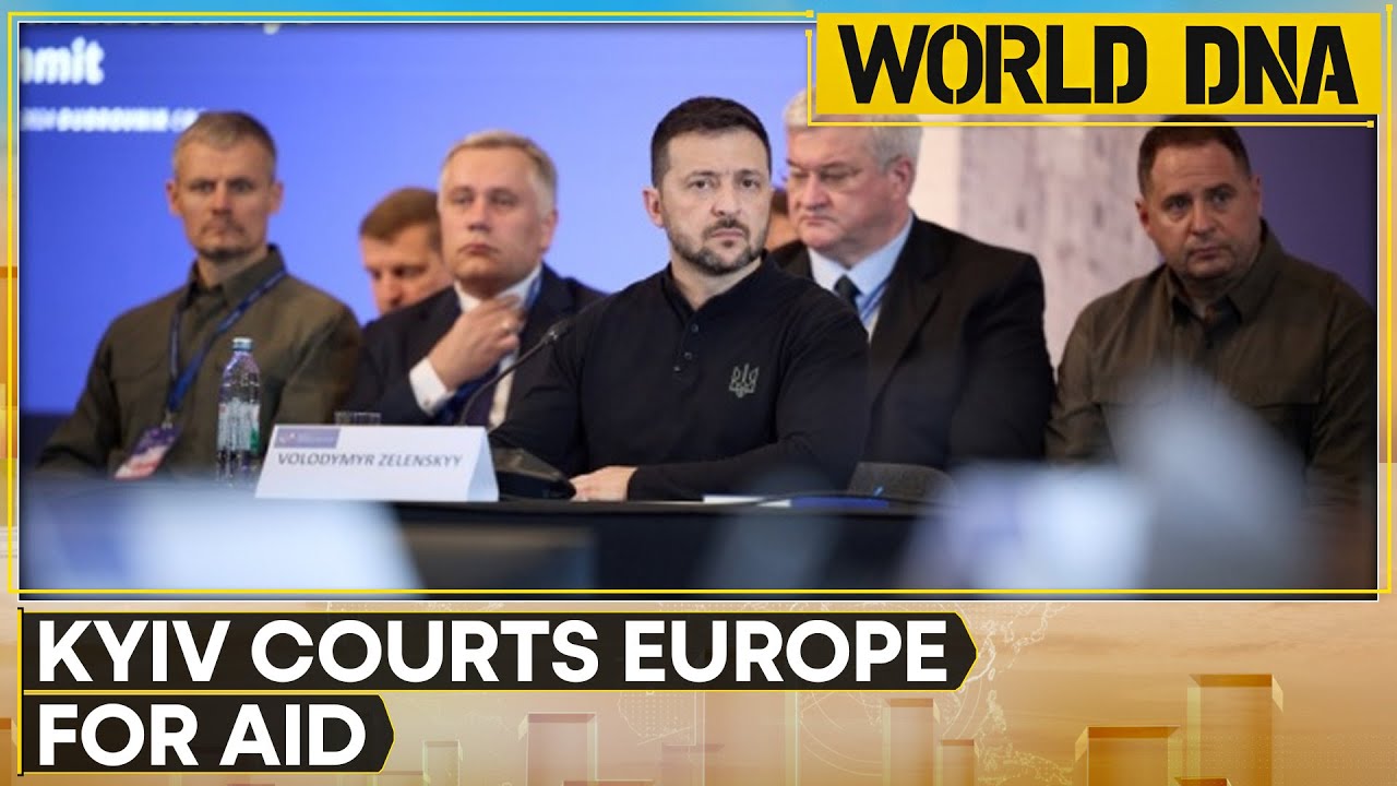 Russia-Ukraine War: Ukrainian President Zelensky Bids For European Support At Balkan Summit | WION