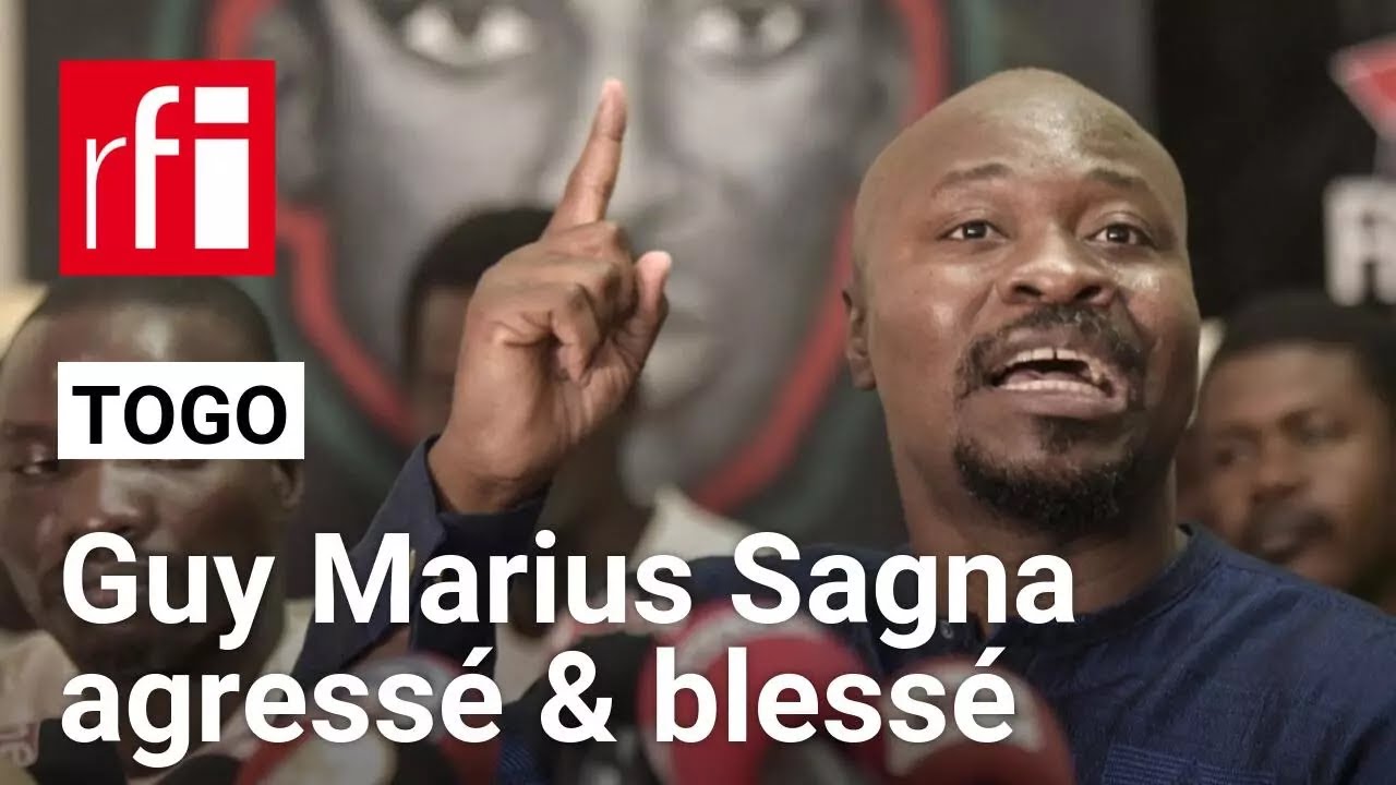 Togo : le député sénégalais Guy Marius Sagna blessé lors d'une réunion publique • RFI