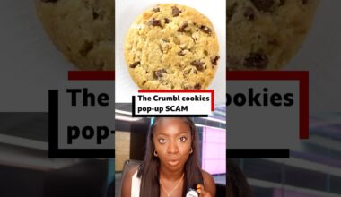 The Crumbl cookies pop-up scam explained. #Crumbl #BBCNews