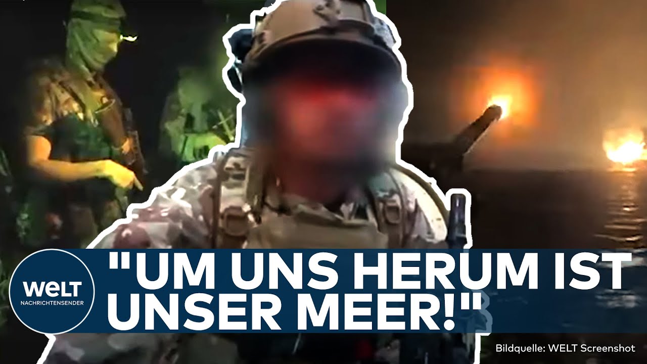 UKRAINE-KRIEG: Kiews Spezialeinheiten im Einsatz! Hier verliert Putin seine Seefestungen!
