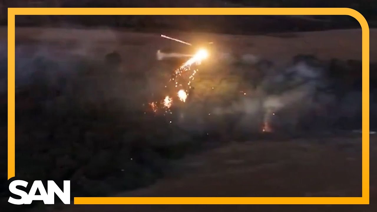 Thunder of dragons spotted in Ukraine