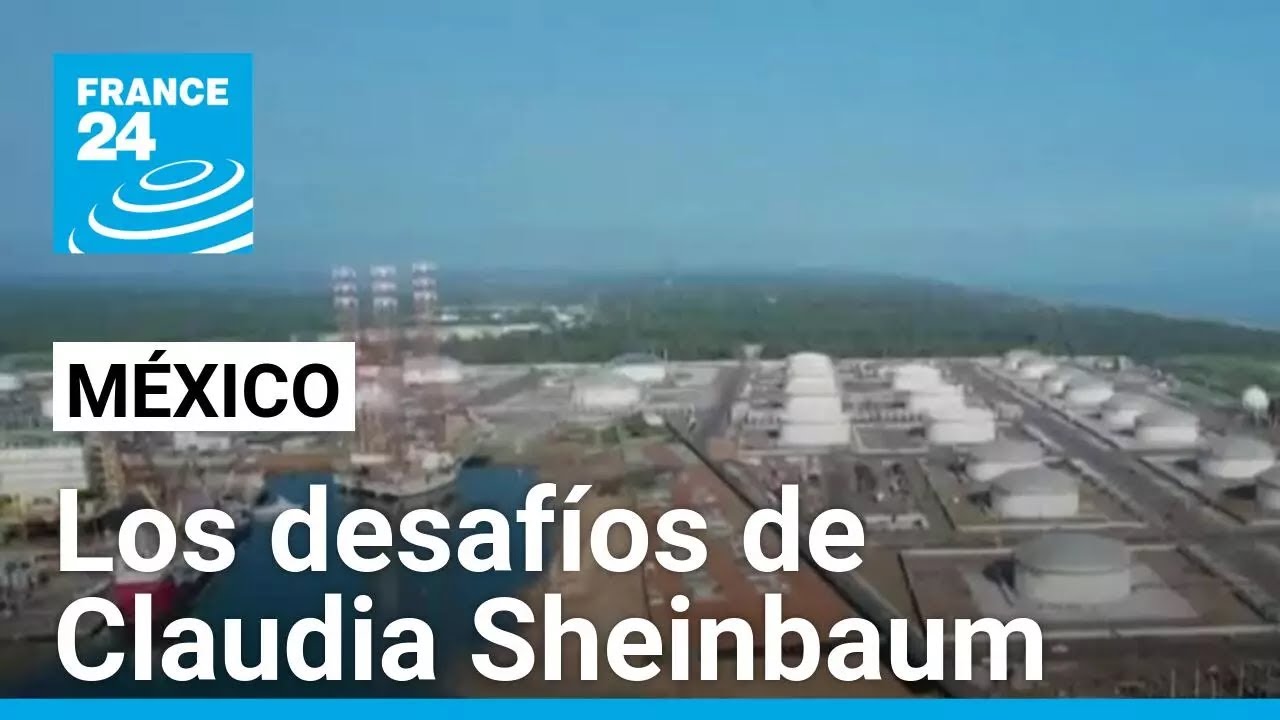 Migración, violencia, desarrollo económico: los desafíos de Claudia Sheinbaum en México
