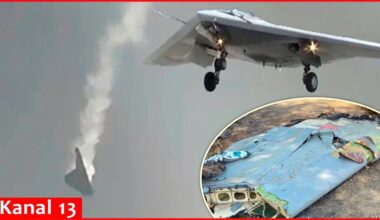 Crash of S-70 Okhotnik drone and its capture by  Ukrainian army caused panic in the Russian army