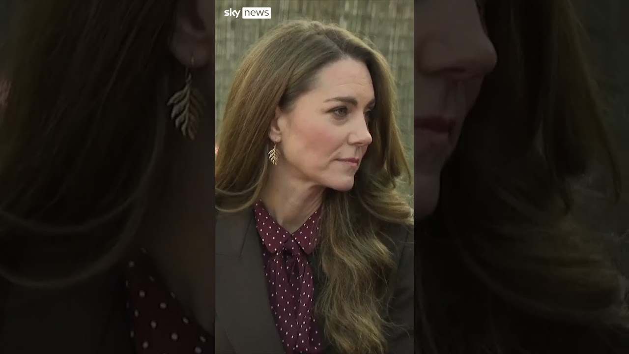 Princess of Wales makes surprise appearance in first community visit since cancer diagnosis