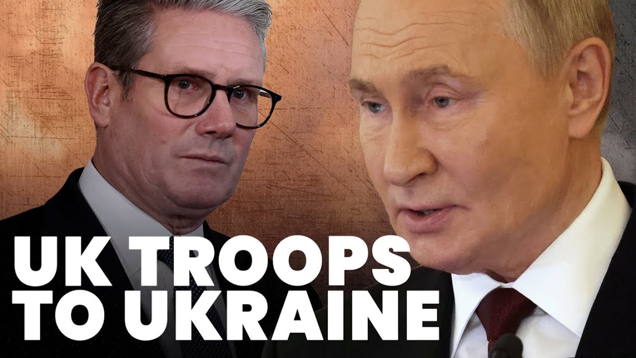 Putin could see British troops in Ukraine in major escalation for the war