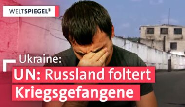 Ukrainische Kriegsgefangene klagen: Russland hat uns gefoltert und misshandelt! | Weltspiegel