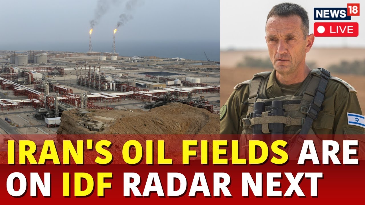 Israel Vs Iran War Live | Israel Attack Today Live | Iran's Oil Fields Under Threat? | Israel | N18G