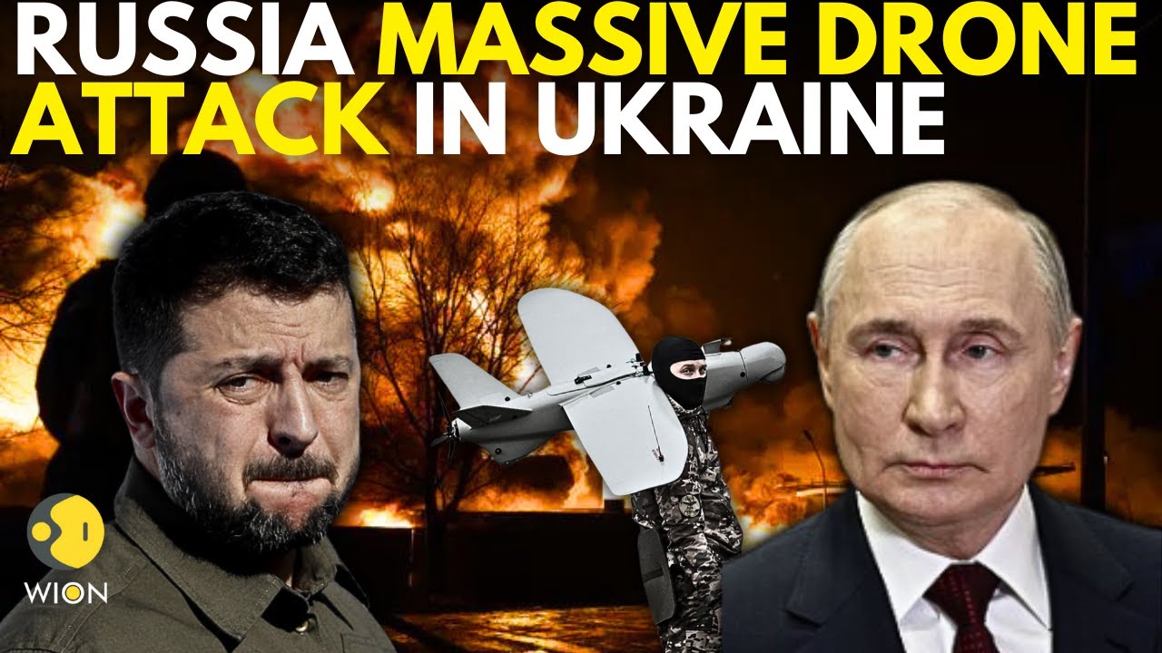 Russia-Ukraine War: Russia hits Ukrainian missile system, Ukraine strikes back at Russian airfield