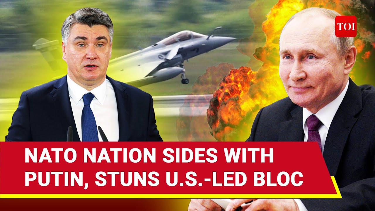 Croatia Shocks NATO; Refuses To Provide Troops For Ukraine Military Aid Amid Putin's Fear