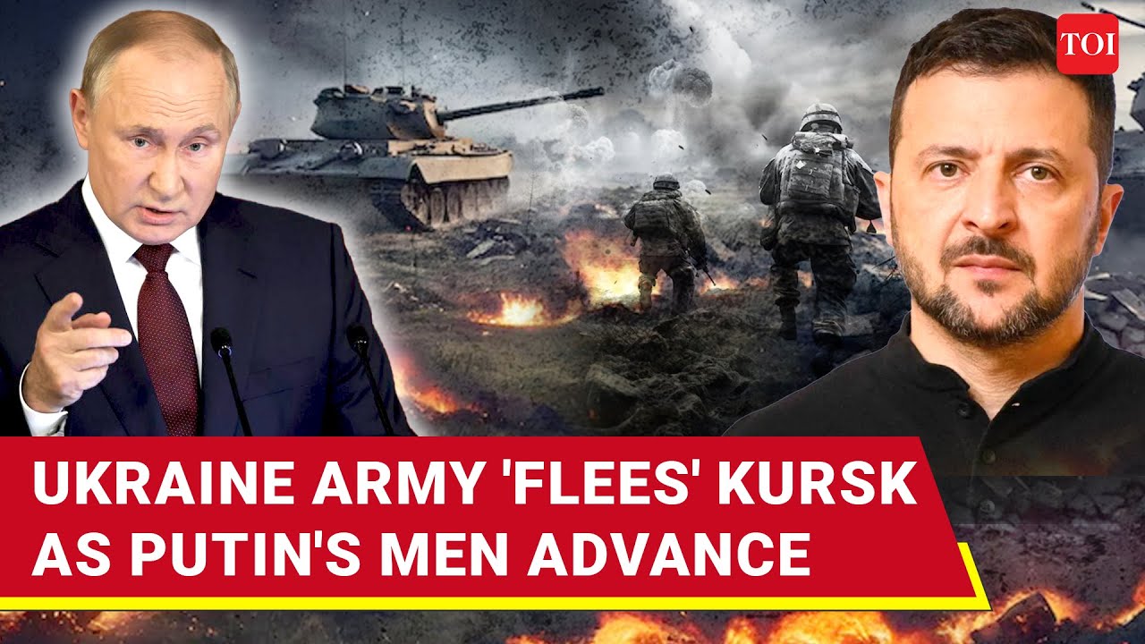 Kursk: Russia Army Forces Ukrainian Troops To 'Run For Life'; Putin's Victory Anytime Now?