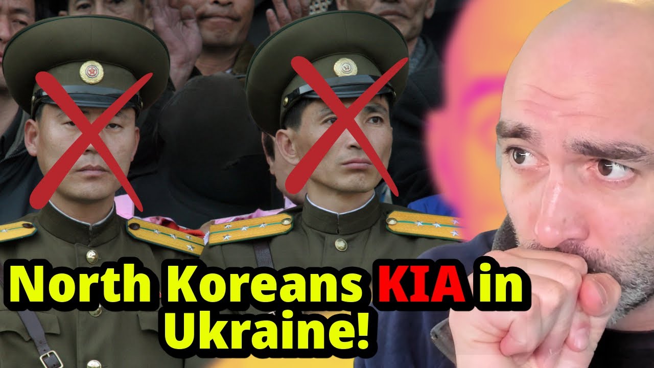 North Korean Officers KILLED In Ukraine!