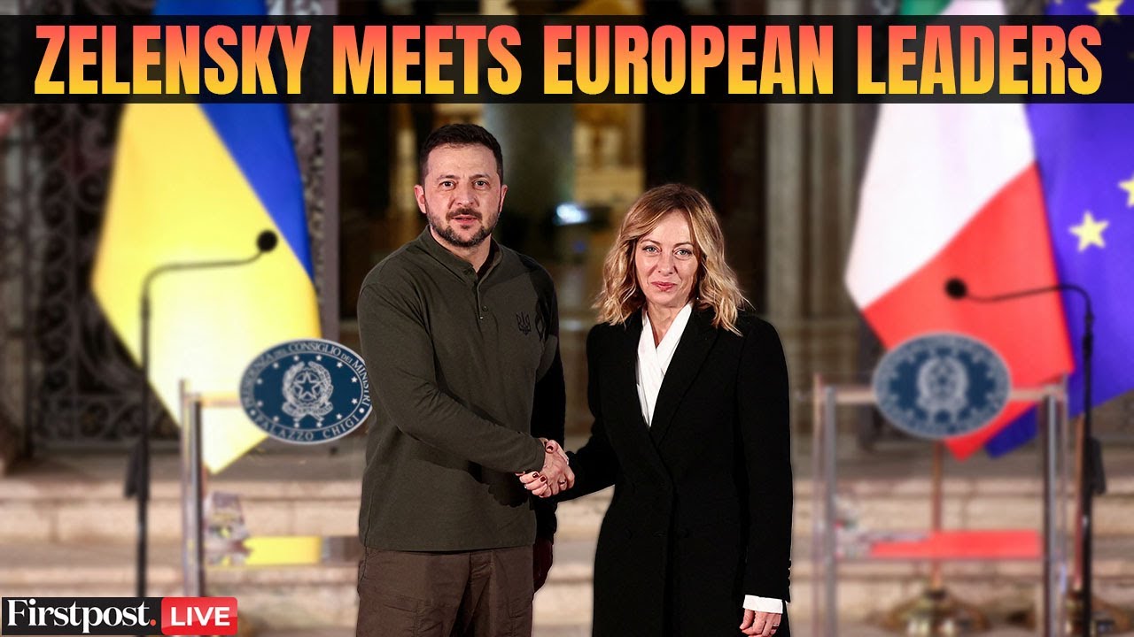 Russia Ukraine War LIVE: Ukraine's Zelensky Outlines 'Victory Plan' to European Leaders