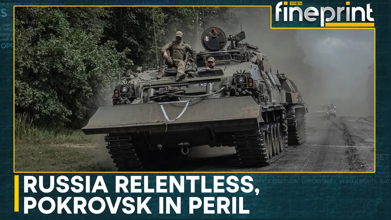 Russia-Ukraine War: Donbas Soldiers Question Kursk Offensive | WION Fineprint