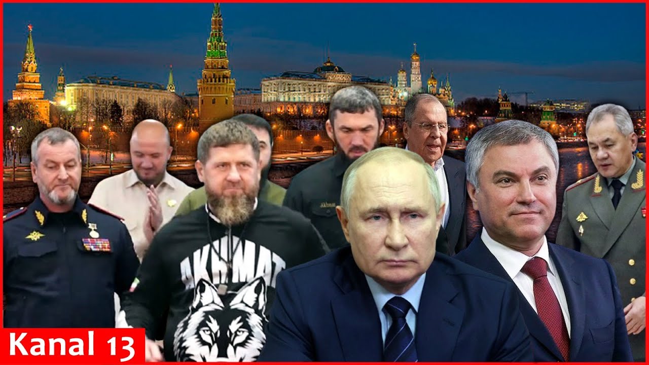 A real war is beginning in Russia within Putin's elites,  Kadyrov publicly declared blood feud