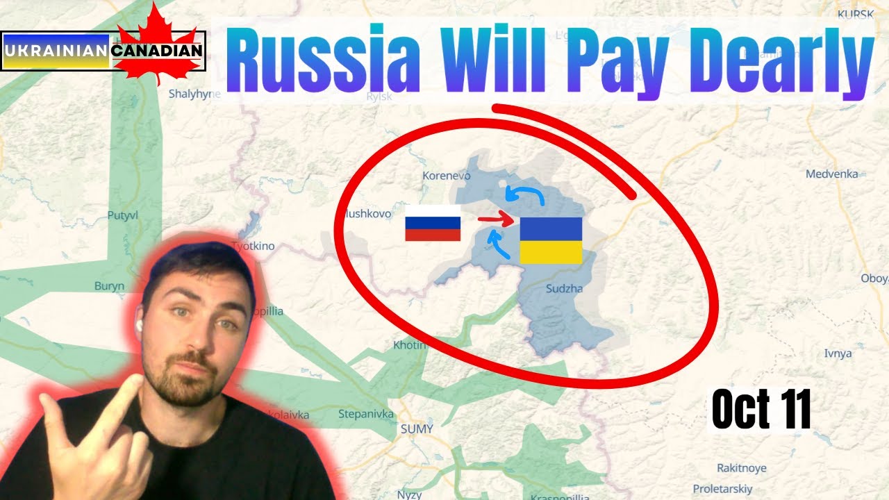 Russia-Ukraine War Update / Russia Commits Over 50,000 Troops to Retake Kursk - Big Losses Ahead!