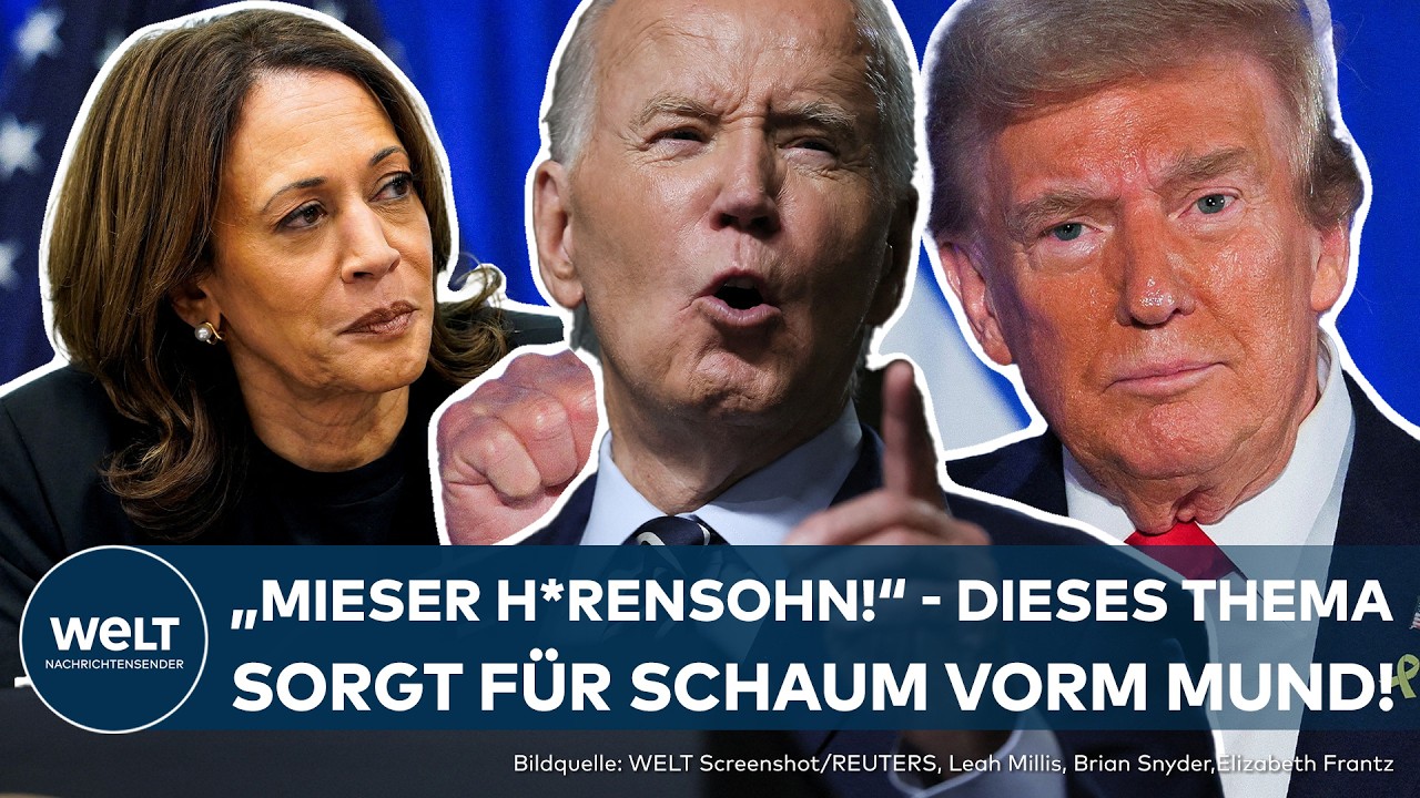 USA: Interne Aussagen geleaked! Hurrikan Milton und Kriege in Ukraine und Nahost befeuern Wahlkampf