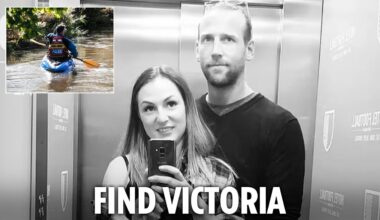 Missing mum's heartbroken fiance breaks his silence as cops scour river