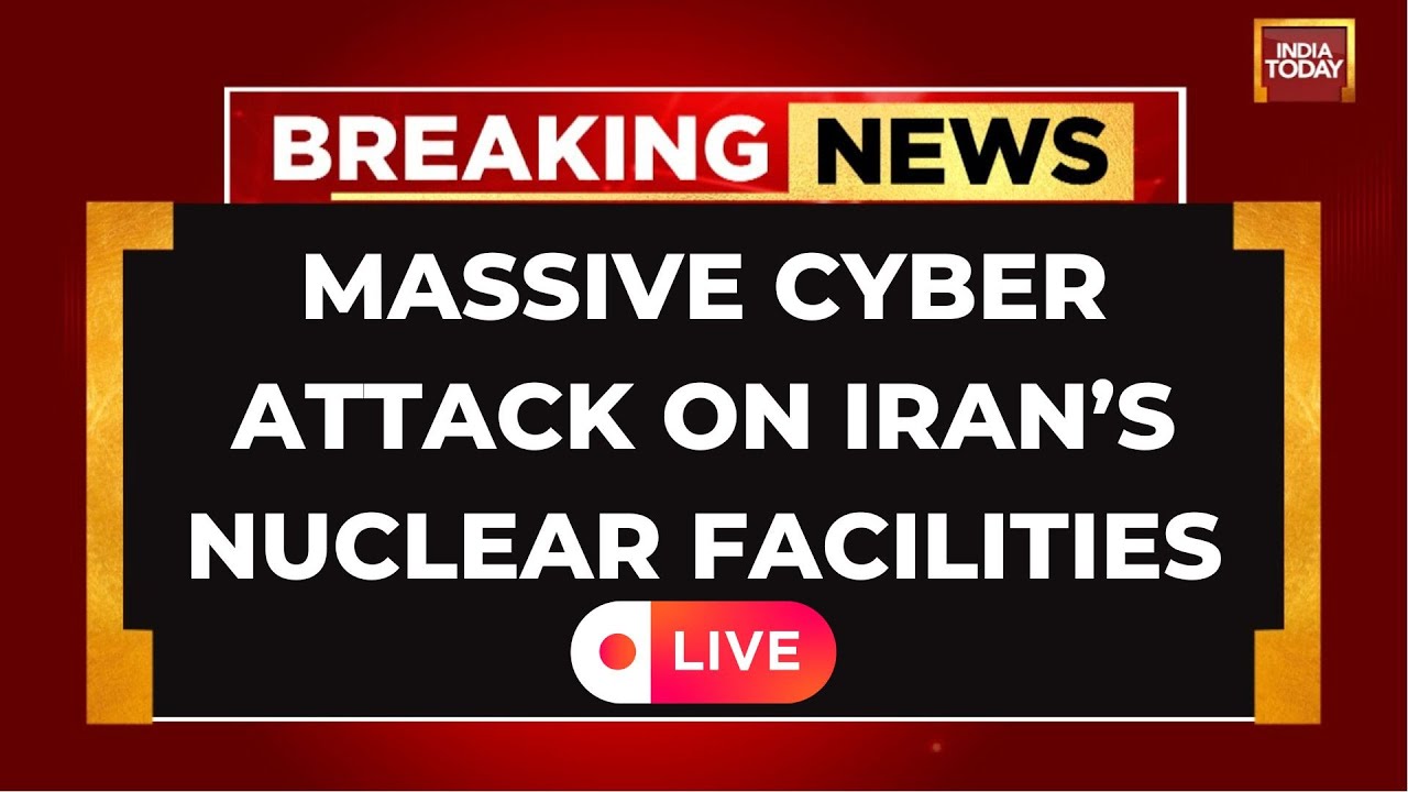 Israel-Iran War LIVE: Massive Cyber Attack On Iran's Nuclear Facilities, Executive Bodies | LIVE