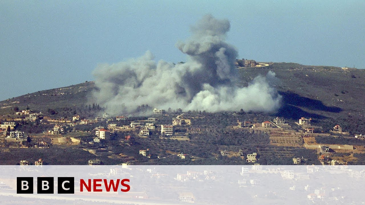 Israel expands invasion into south-west Lebanon | BBC News