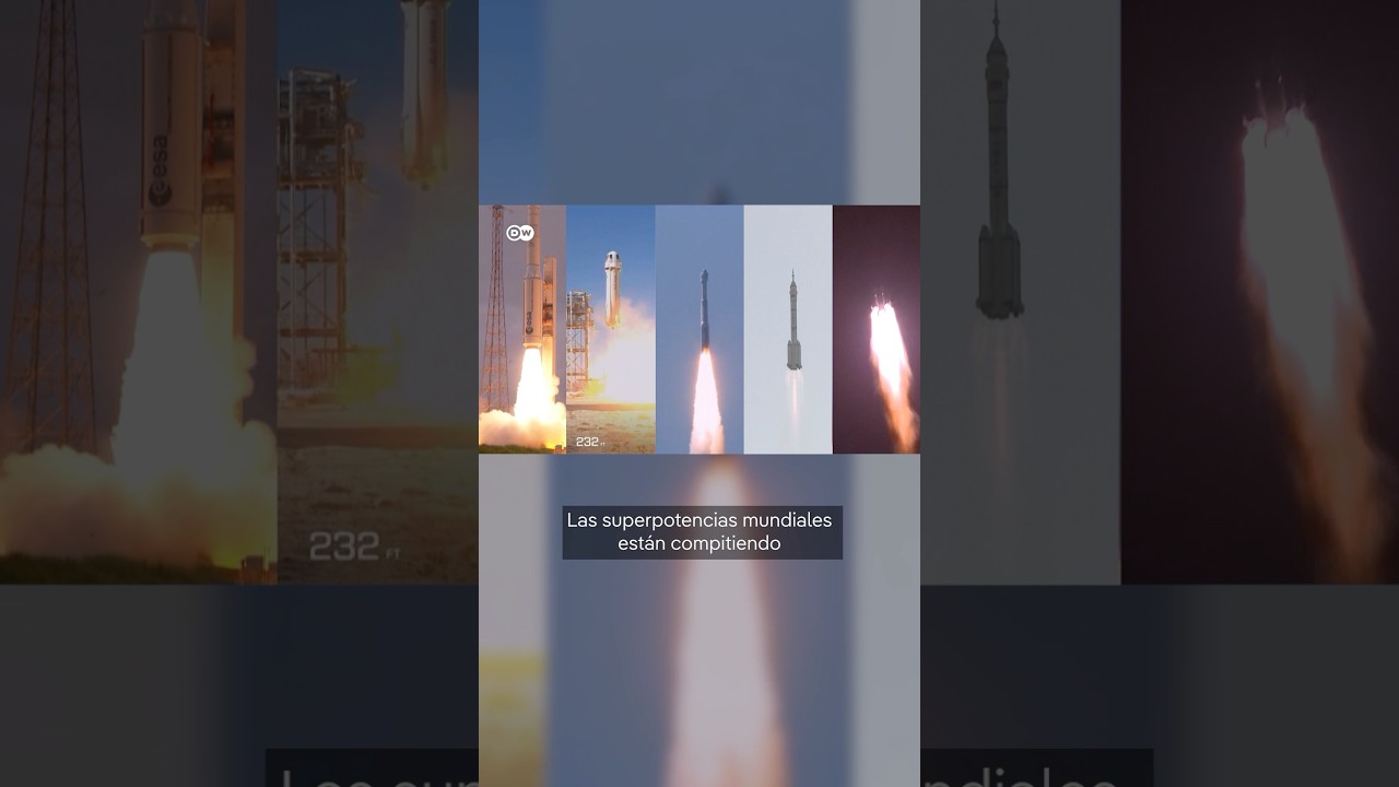 ¿Por qué Rusia, China y EE. UU. se pelean por el espacio? Porque así se lucharán las futuras guerras