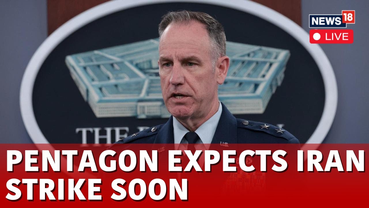 Pentagon Briefing | Iran Plans To Strike Israel | Iran Israel War | Israel News | Iran Attack | N18G