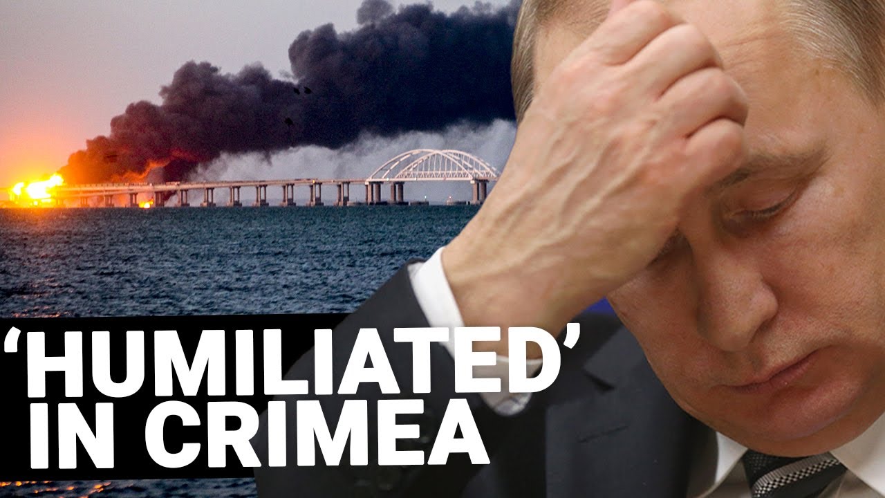 Crimea 'nearly cut off' in major humiliation for Putin | Anders Aslund
