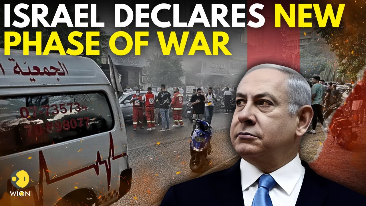Israel vs Iran LIVE: Hezbollah Launches Massive Attack On Israeli Military Base Near Haifa | WION