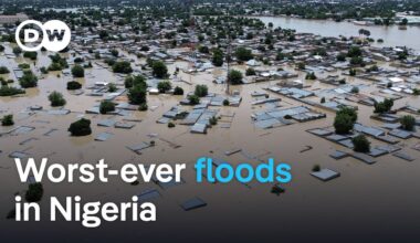 One million Nigerians displaced by severe flooding | DW News