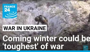 Coming winter could be 'toughest' of war for Ukraine: NATO chief • FRANCE 24 English