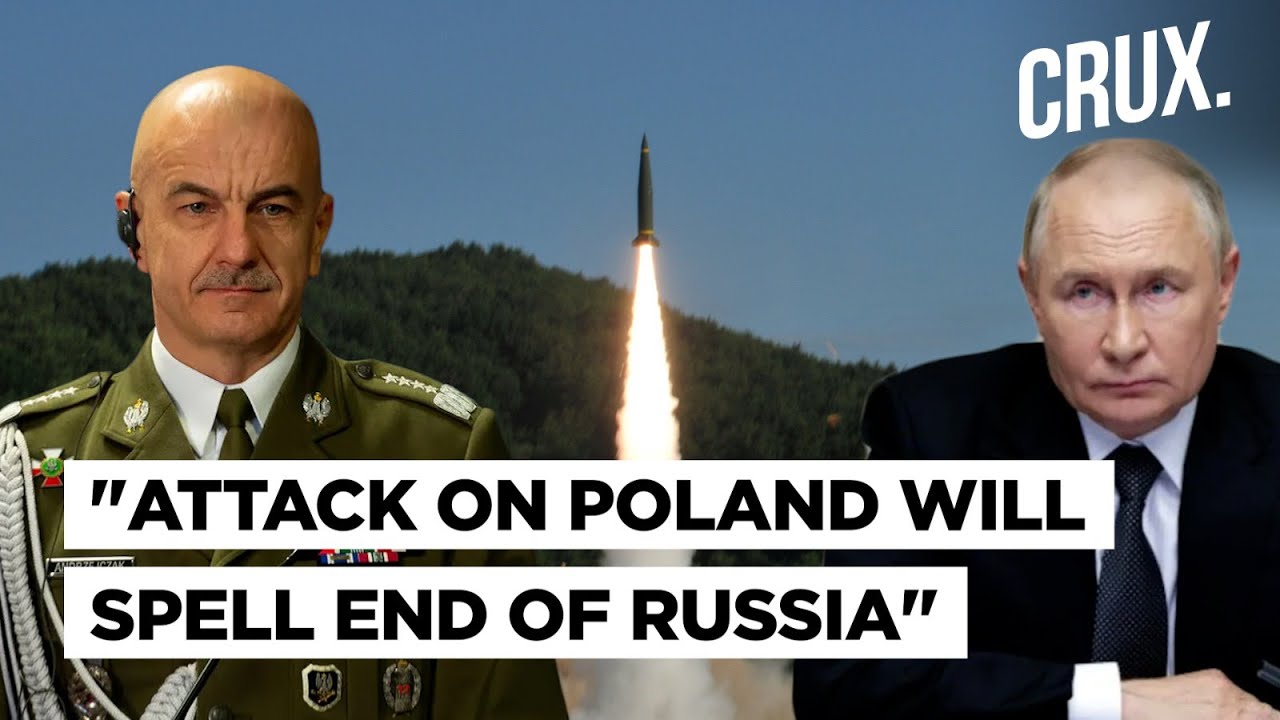 Poland To Bomb St. Petersburg? Putin Aide Doubts War Will End On US Terms | Ukraine Troops “Retreat”