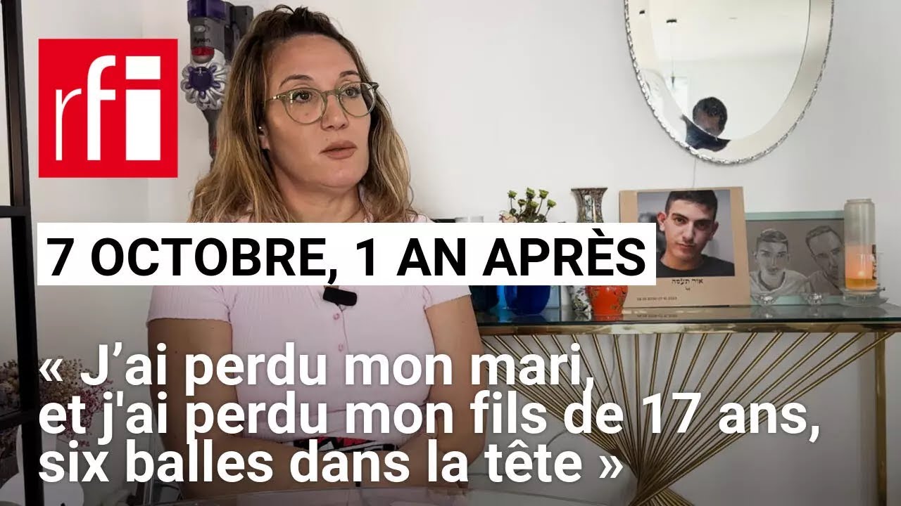7 octobre, 1 an après- S.Taasa: «J’ai perdu mon mari, et mon fils de 17 ans six balles dans la tête»
