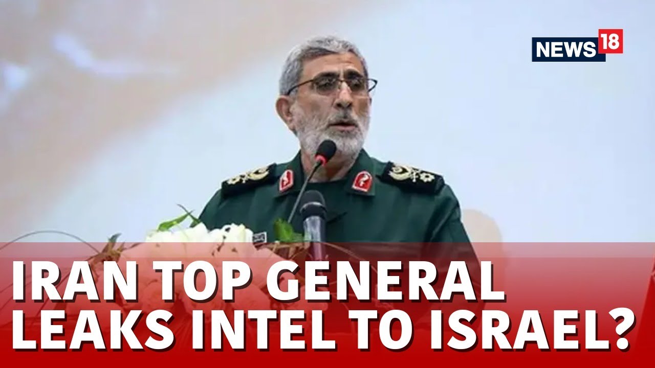 Israel Vs Iran War LIVE | Iran's Top Commander Esmail Qaani Is Suspected To Be A Mossad Agent | N18G