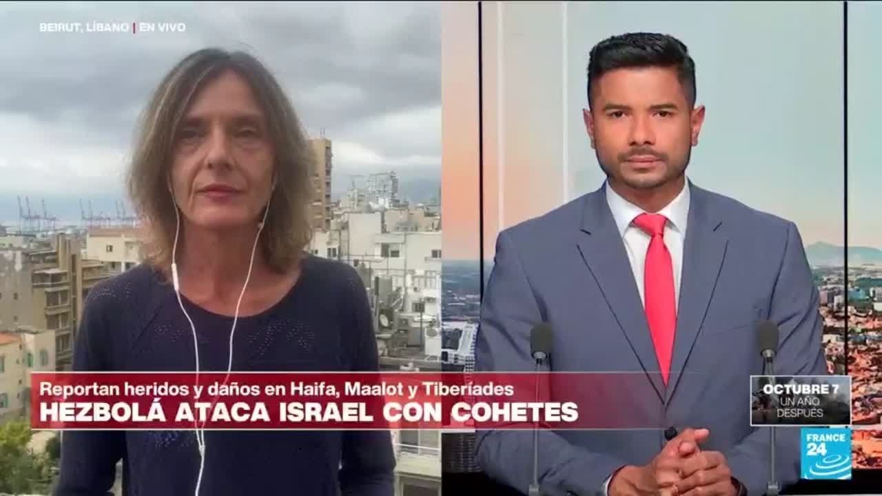 Informe desde Beirut: Israel bombardea suburbios de Beirut centrando ataques en almacenes de armas