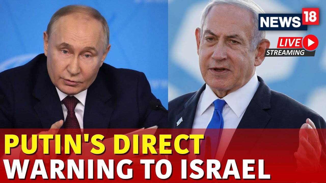Israel News Live | Putin Sends Warning To Israel Live | Israel Vs Lebanon War | Israel Attack Today