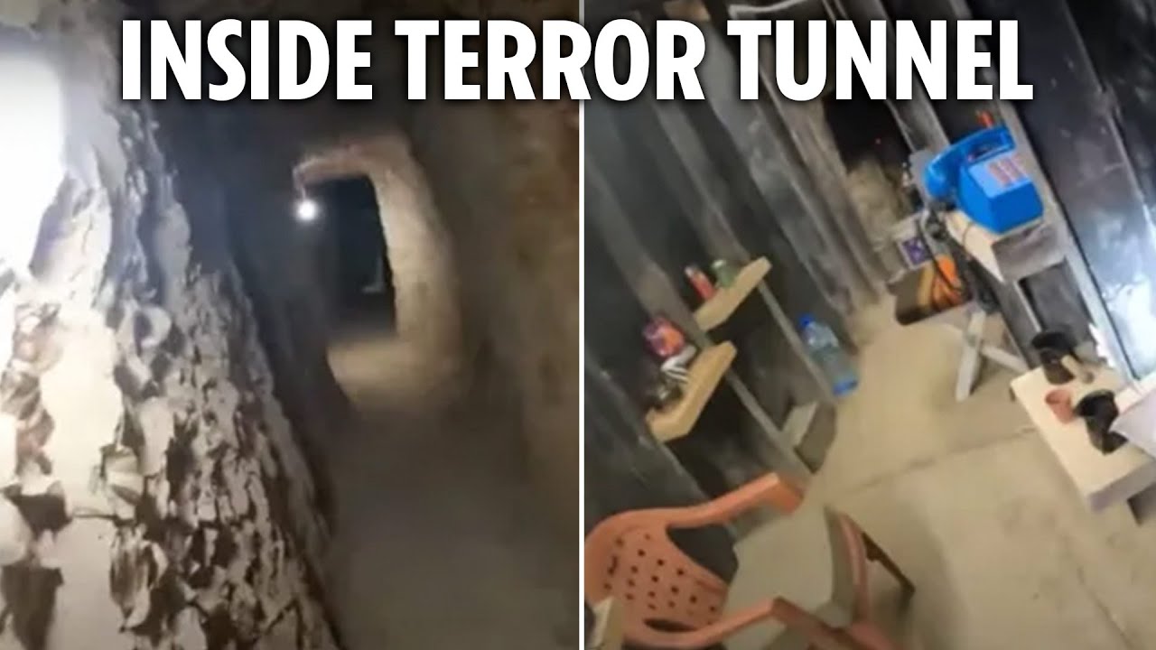Watch Israeli special forces storm Hezbollah terror tunnel before entombing it in concrete