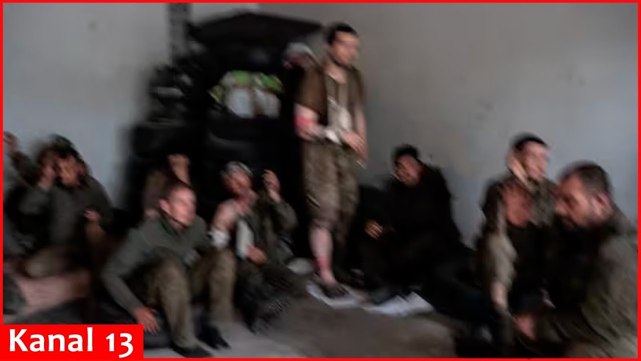 "Russian commanders beat and shoot soldiers" - Russian soldiers who surrendered to Ukrainian army