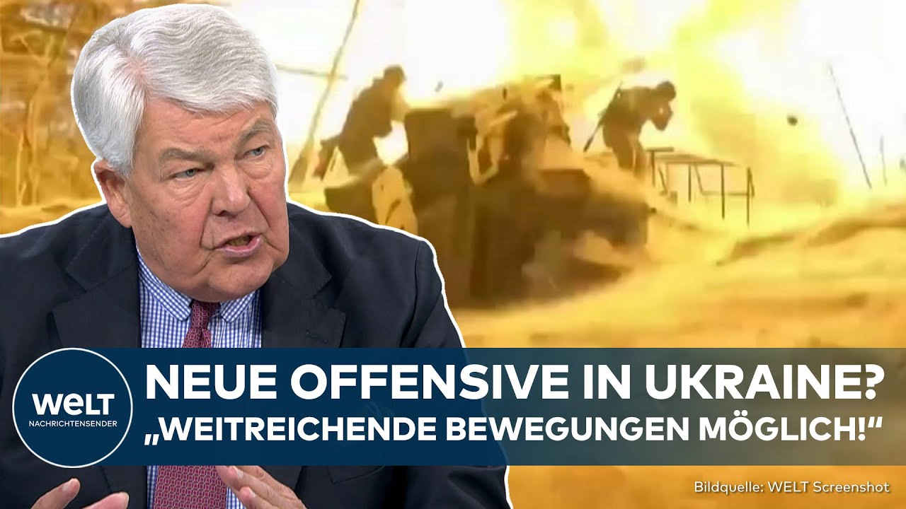 PUTINS KRIEG: Neue Offensive von Russland oder der Ukraine? "Weitreichende Bewegungen möglich!"