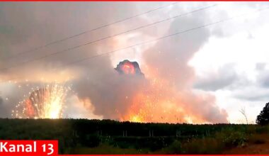 Ukraine intensified its targeting of ammunition depots in Russia, Russians have ammunition problem