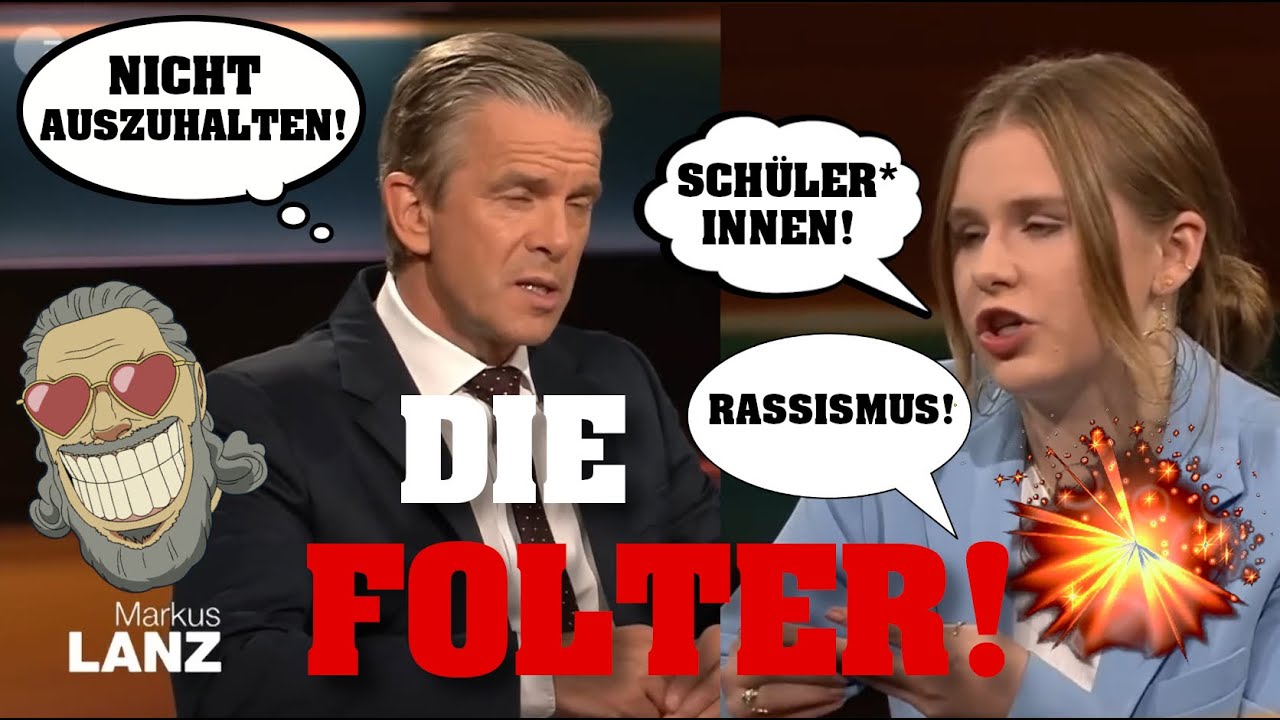 GEHIRNGEWASCHENE Göre quält Lanz bis aufs BLUT! 💥⚡️| Markus Lanz