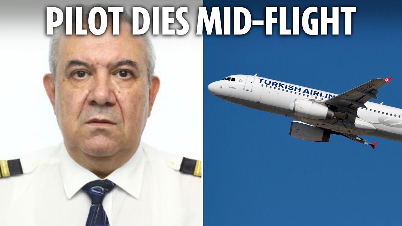 Turkish Airlines pilot suddenly dies during flight from US forcing emergency landing