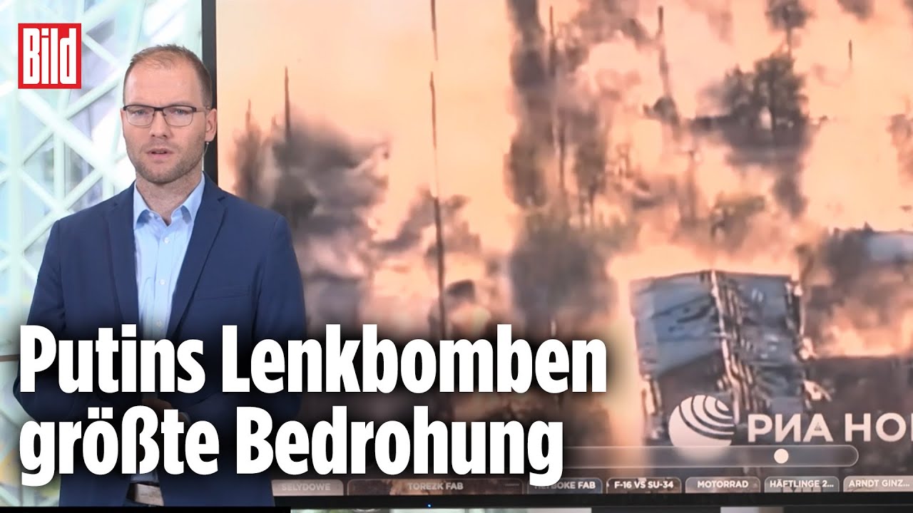 Schützenpanzer vertreibt Russen im Nahkampf | BILD Lagezentrum