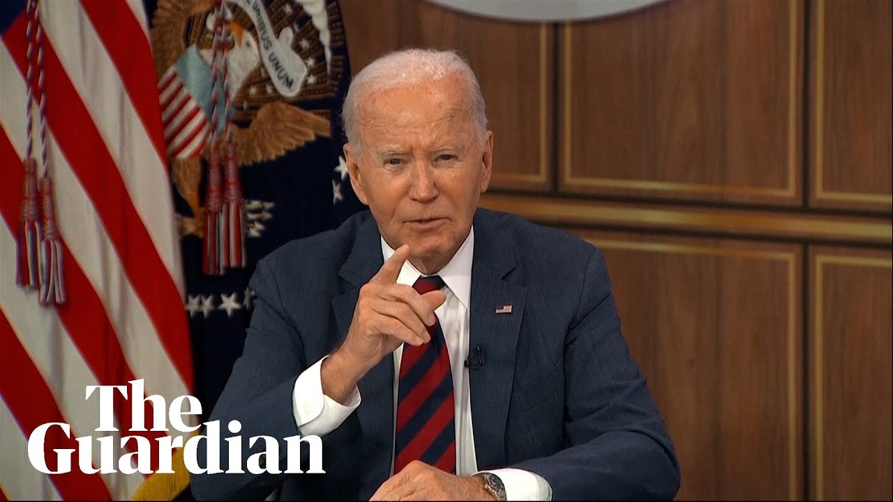 Hurricane Milton looks like ‘storm of the century’ says Biden